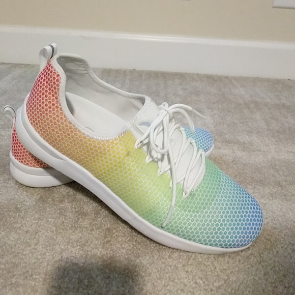 Jessica Simpson Rainbow Sneakers
